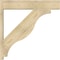 Ekena Millwork Funston Block Rough Sawn Outlooker, Douglas Fir, 8"W x 40"D x 40"H OUT08X40X40FST05RDF - alternate 4